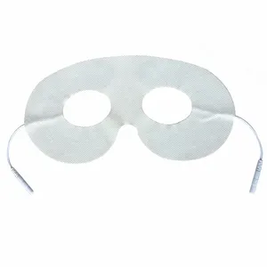 Tampon d'électrode TENS oeil/massage du visage pour réduire les rides des yeux masseur de thérapie numérique