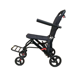 Máy bay được phê duyệt siêu nhẹ (10.8 lbs) Hướng dẫn sử dụng xe lăn với hệ thống gấp nhanh - Product Image 2