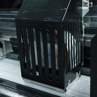 Nouvelle imprimante DTF de bureau A3 XP600 avec tête d'impression CMYKW, encre pigmentée, machine d'impression par transfert thermique pour les petites entreprises