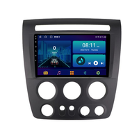 SaiHo Android voiture lecteur multimédia Auto GPS Navi vidéo Carplay WIFI voiture stéréo Radio pour Hummer H3 2005-2010