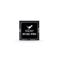 Module GPS HGLRC M100 PRO avec puce de 10e génération QMC5883L, boussole, 120 canaux, antenne en céramique pour drone de course FPV longue portée