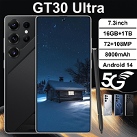 Prix de gros GT30 Nouvelle console mobile PS4 débloquée d'origine, neuve, en boîte ouverte, vente chaude