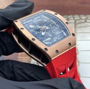 Montres mécaniques haut de gamme tendance et très vendues, de forme tonneau, de marque prestigieuse - Product Image 5