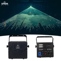 Projecteur laser RGB SP 5W pour DJ, scène, discothèque, avec contrôle DMX512 et angle de balayage de 60° pour clubs et lieux événementiels