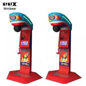 New Model Ultimate <b>Arcade</b> Boxing <b>Machine</b> Popular Online Tester <b>Game</b> with 1 Year Warranty Coin-Operated - Product Image 5
