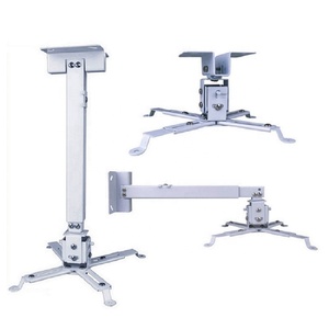 Support de montage au <span class=keywords><strong>plafond</strong></span> pour projecteur rétractable en acier de haute qualité pour projecteur universel - Product Image 5