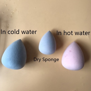 Mélangeur de <span class=keywords><strong>maquillage</strong></span> magique en gros éponge de <span class=keywords><strong>maquillage</strong></span> à couleur changeante bouffée cosmétique douce sans latex en rose - Product Image 6