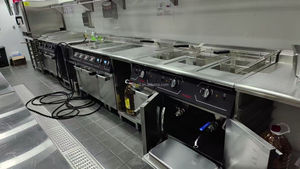 Máquina con Certificación CE para Restaurantes, Equipos de Cocina China, Equipos de Catering Comercial, Equipos para Hoteles y Restaurantes - Product Image 6
