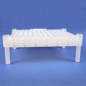 Caja de Almacenamiento para Baterías de Litio 18650, 96 Compartimentos, Resistente al Fuego y a las Llamas, con Soporte - Product Image 3