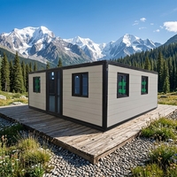 Offre Spéciale – Maison Conteneur Extensible de Luxe Préfabriquée et Portable, Conforme aux Normes Australiennes, sur Roues