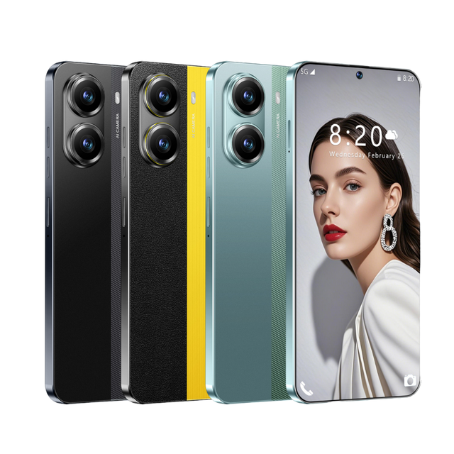 Wholesale X7 Pro 5G Smartphone 7.3-Inch HD Screen Dual Sim 108MP Rear Camera LTE CDMA 16GB RAM 1TB ROM 8000mAh Core French