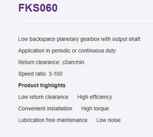 เรดิวเซอร์ FKS060-25-P214-50-70-M5 FAS TON ของแท้ - Product Image 4