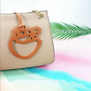 <b>Cute</b> Horse Head <b>Purse</b> Charms PU Leather Bag Charms for Handbags Trendy Designer Keychain - Product Image 3
