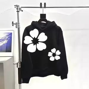 أعلى جودة الشارع الشهير نفخة الطباعة أعلى هوديس T s الرجال مصمم القطن ملابس مصمم هوديس مصمم - Product Image 3