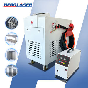 เครื่องเชื่อมเลเซอร์ไฟเบอร์ HEROLASER สแตนเลสสตีล คุณภาพสูง กำลังไฟ 3000 วัตต์ แบบมือถือ ระบายความร้อนด้วยน้ำ - Product Image 1