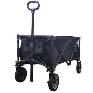 Vente en gros chariot pliant extérieur pliable portable pour jardin, camping, OEM personnalisé pris en charge - Product Image 1