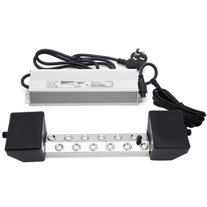 Máy tạo độ ẩm siêu âm 9L/H Máy tạo sương mù bằng thép không gỉ <span class=keywords><strong>12</strong></span> đầu cho ao cá cảnh - Product Image 2