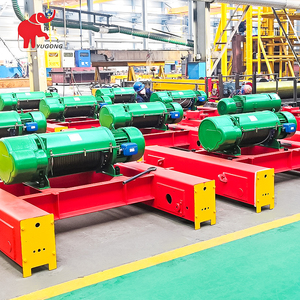 Prix usine Système <span class=keywords><strong>de</strong></span> chariot <span class=keywords><strong>de</strong></span> levage pour ponts roulants 8 tonnes 16 tonnes 20 tonnes 28 tonnes 32 tonnes, Chariots <span class=keywords><strong>de</strong></span> levage à double <span class=keywords><strong>poutre</strong></span> pour ponts roulants - Product Image 2