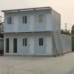 Nhà Container Kết Cấu Thép Prefab Giá Rẻ Và Xây Dựng Nhanh - Product Image 3
