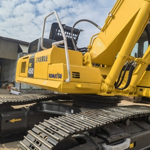 Excavateur PC450-8 Komatsu d'occasion très résistant Pelles sur chenilles originales japonaises d'occasion à vendre - Product Image 5