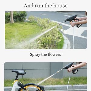 Pistola de Lavado de Autos, 12V, Portátil, Inalámbrica, con Batería de Litio, Lavadora de Autos Inalámbrica - Product Image 4