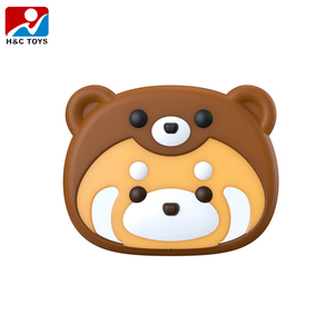 Console di Gioco Portatile per Bambini a Forma di Orsacchiotto/Panda Tre-in-Uno - Product Image 3