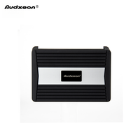 Amplificateur de voiture 4 canaux avec processeur audio DSP 8 canaux, processeur audio AKM japonais, RMS 4x65W, égaliseur 31 bandes, classe D