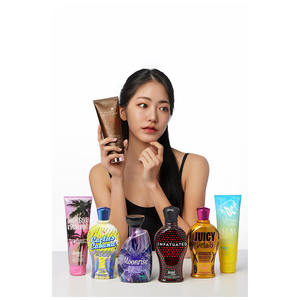 Crème mousse autobronzante pour le corps végétalien biologique à base de plantes coréennes Ingrédients biologiques Fourniture OEM pour lits de bronzage Lotion de bronzage coréenne - Product Image 4