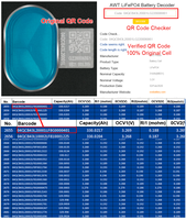 Sel Baterai LiFePO4 MB31 314Ah 3.2V Grade A dari Italia, Stok EU, DDP, untuk Solar Rumah ESS, Termasuk Busbar, Mur, dan Epoxy, Tersedia dalam Kemasan 4pcs, 8pcs, 16pcs, 32pcs