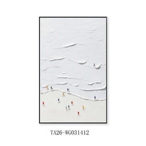 Affiche de <span class=keywords><strong>ski</strong></span> 3D abstraite, Décoration intérieure, Peintures à l'huile sur toile peintes à la main, Arts muraux, Œuvre d'art humaine, Art de fond texturé en métal noir - Product Image 3