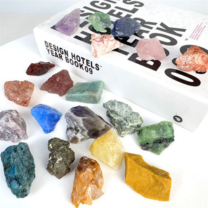 Pierre précieuse <span class=keywords><strong>de</strong></span> guérison pour l'artisanat en cristal, pierre brute Fengshui, quartz <span class=keywords><strong>rose</strong></span>, améthyste, pierre brute pour la décoration - Product Image 5