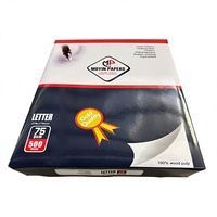 Papel de Copiadora Blanco Tamaño A4, 75gsm, 70gsm, 80gsm, Papel de Oficina, Hojas Bon Tamaño Carta, Alta Blancura, Autocopiable, Tamaño Legal