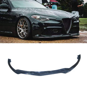 Giulia Sport-separador delantero de fibra de carbono VELOCE, labio frontal para Alfa Romeo Giulia 2007-2013 - Product Image 1
