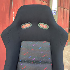 Recaro SR7, asiento de coche de carreras de fibra de carbono modificado, respaldo ajustable con esponja de memoria de rebote - Product Image 6