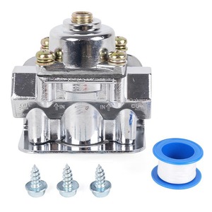 Régulateur de pression de carburant pour carburateur, 3/8 en alliage de zinc 12-804 pour mise à niveau et modernisation - Product Image 5