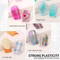 XEIJAYI Gel UV Haute Brillance pour Ongles, Couche de Base et de Finition pour Salon de Manucure, Fourniture Professionnelle pour Vernis Émail Fonctionnel DIY