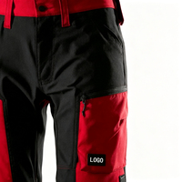 Pantalon de travail extérieur pour mécanicien automobile, vêtement de travail polyvalent en tissu extensible 4 directions, uniforme de travail, pantalon extensible pour hommes