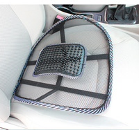 Bantal Penyangga Leher Sandaran Kepala Mobil yang Dapat Disesuaikan, Jaring Bernapas, Ergonomis, Cocok untuk Semua Jenis Kursi