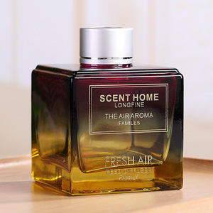 Botella <span class=keywords><strong>de</strong></span> vidrio <span class=keywords><strong>de</strong></span> aromaterapia sin <span class=keywords><strong>fuego</strong></span>, botella <span class=keywords><strong>de</strong></span> cristal con forma <span class=keywords><strong>de</strong></span> circonita, Perfume, aceite esencial, espray, color bronce, emp, fabricante al por mayor - Product Image 3