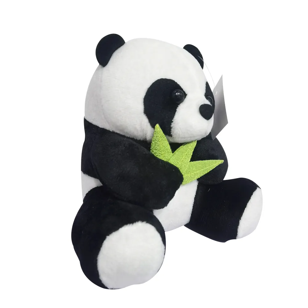 Giocattoli in tessuto di peluche Panda dal Design carino