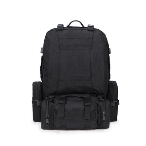 Sac à dos de montagne souple LM 60L grande capacité pour l'extérieur, la randonnée, le camping et les voyages – Vente en gros - Product Image 2