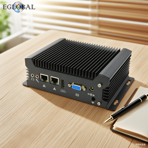 Công nghiệp không Quạt Mini PC Intel 13th Gen Raptor hồ I3-1315U 6-Core 15W TDP kép Lan com tự động hóa cạnh tính toán mới 3 năm - Product Image 5