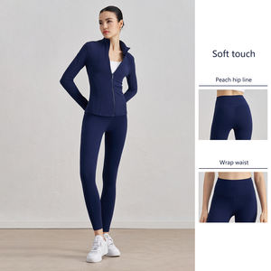 योग शरद ऋतु और सर्दियों में पतली मखमल गर्म नग्न योग पैंट वाली महिलाओं के लिए गर्म नग्न योग पैंट - Product Image 5