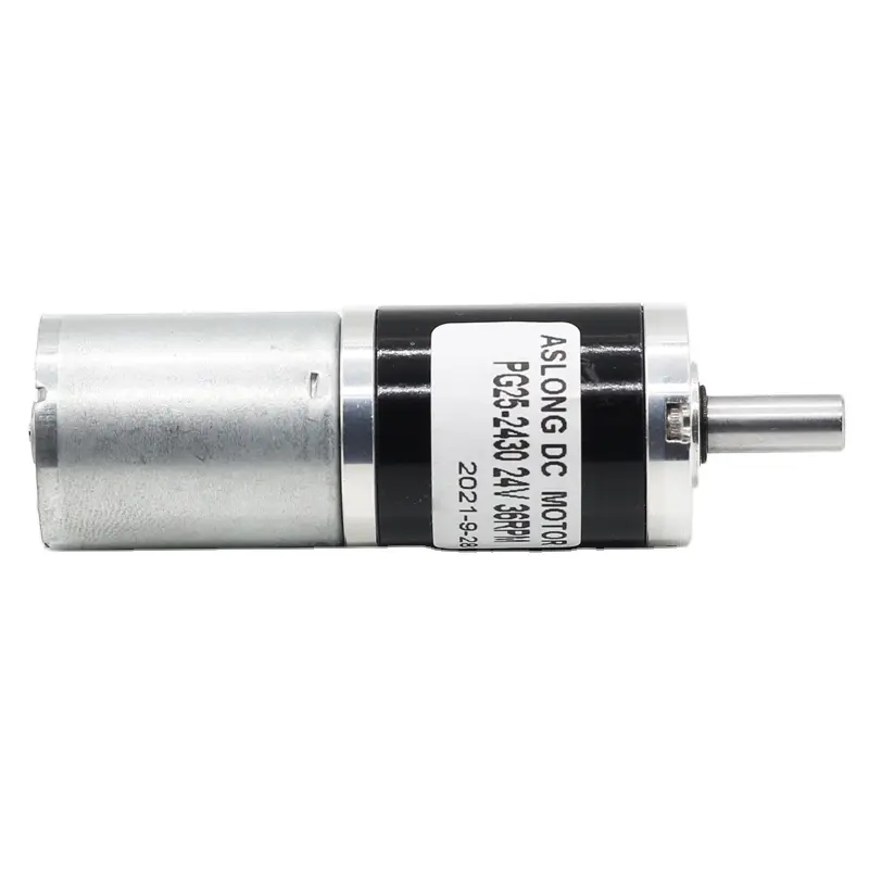 Hoge Koppel Borstelloze Planetaire Versnellingsbak Motoren PG25-2430 25Mm 21Kg. Cm Dc 12V 24V Bldc Motor 8Mm Micro Moteur Borstelloze Dwz 2