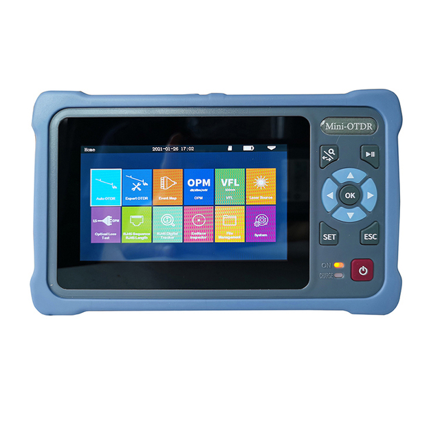 Hot Sale Mini Pro Series Optical Time Domain Reflectometer MINI OT-330 UPC Fiber Optic OTDR