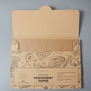 Zware 12X16 Inch Voorgesneden Bakpapier Bakplaten Antiaanbakpapier Ovenpapier Voor Het Koken Van Stomen En Bakken - Product Image 3