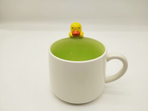 Coréen mignon Animal une personne nourriture mignon bébé haut niveau d'apparence vaisselle bol en céramique sous glaçure couleur <span class=keywords><strong>famille</strong></span> Couple tasse - Product Image 5