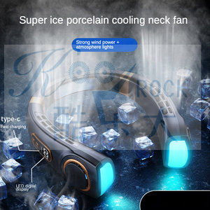 Ventilatore da collo portatile ricaricabile senza pale <span class=keywords><strong>2023</strong></span>, ventilatore da collo portatile a mani libere - Product Image 3