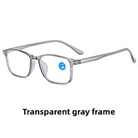 Lunettes de lecture anti-lumière bleue simples, directes d'usine 806, en TR90, non déformables, noires, pour presbytes