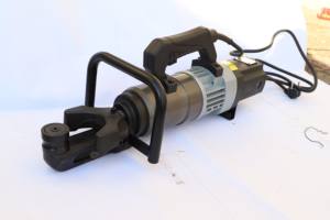 High Quality HRB-36 Portable Electric Hydraulic Rebar Bender Deformed Steel 36mm - Product Image 5